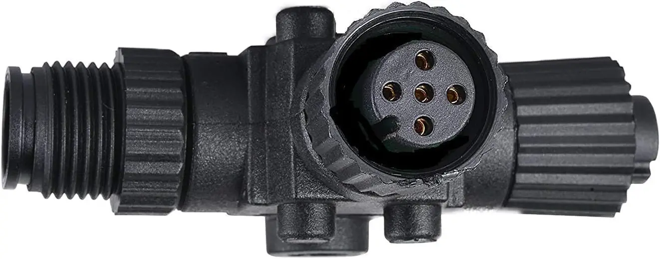 

Т-образный разъем NMEA 2000 (N2k) (Tee) для сетей Garmin Lowrance Simrad B&G и Navico