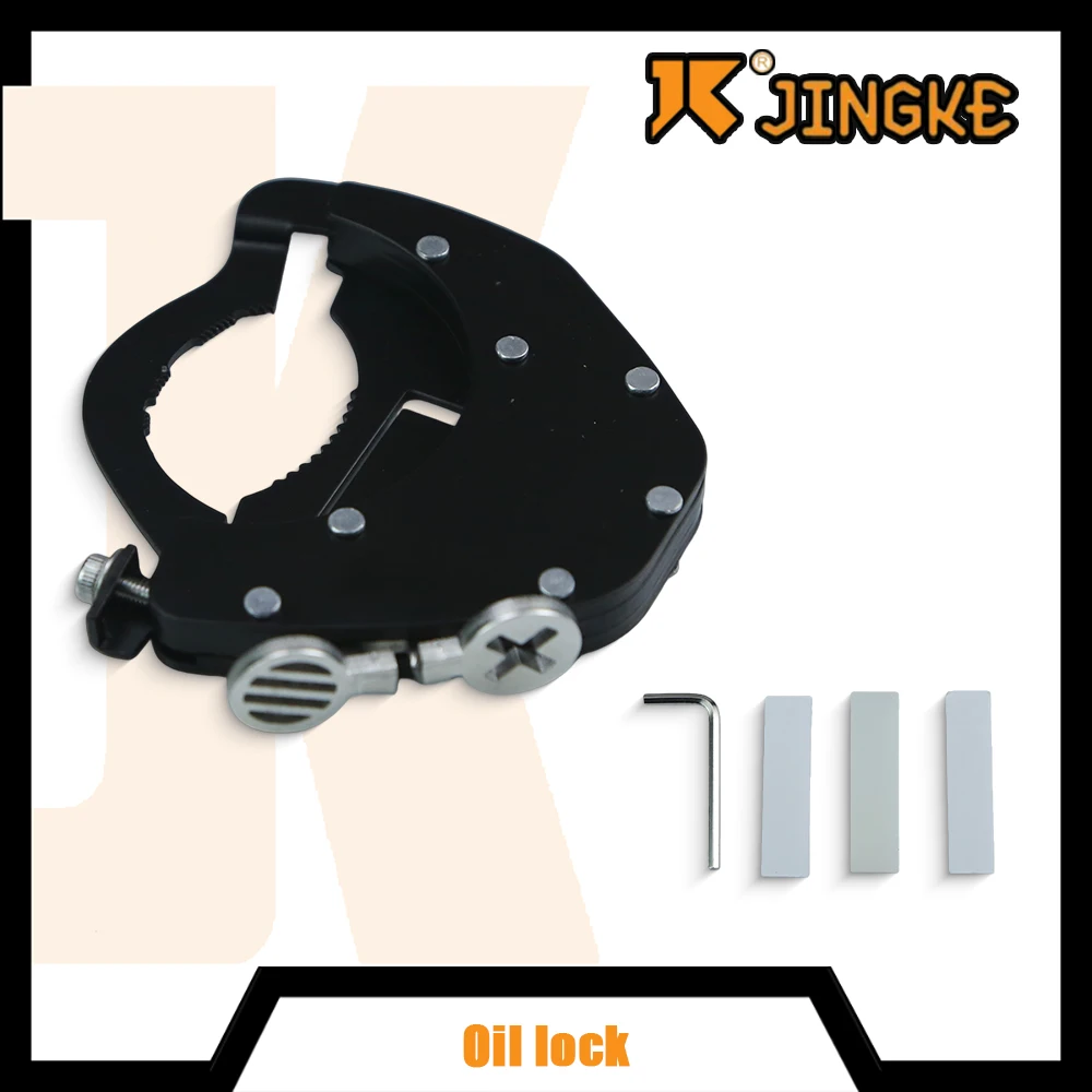 

High Grade Aluminum Motorcycle Throttle Lock Easy Install Cruise Control Assist Retainer For Comfort Riding Grip Bottom