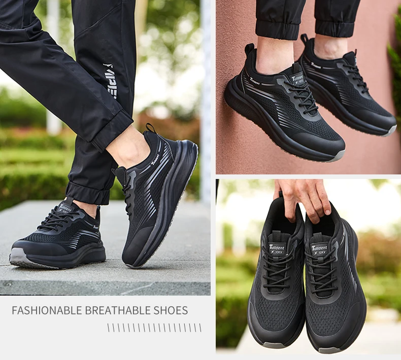 Sicherheitsschuhe, Arbeitsschuhe mit Schutz gegen Quetschungen und Durchstiche, Isolierte Schuhe, Leichte und Modische Schutzstiefel – Detail 13