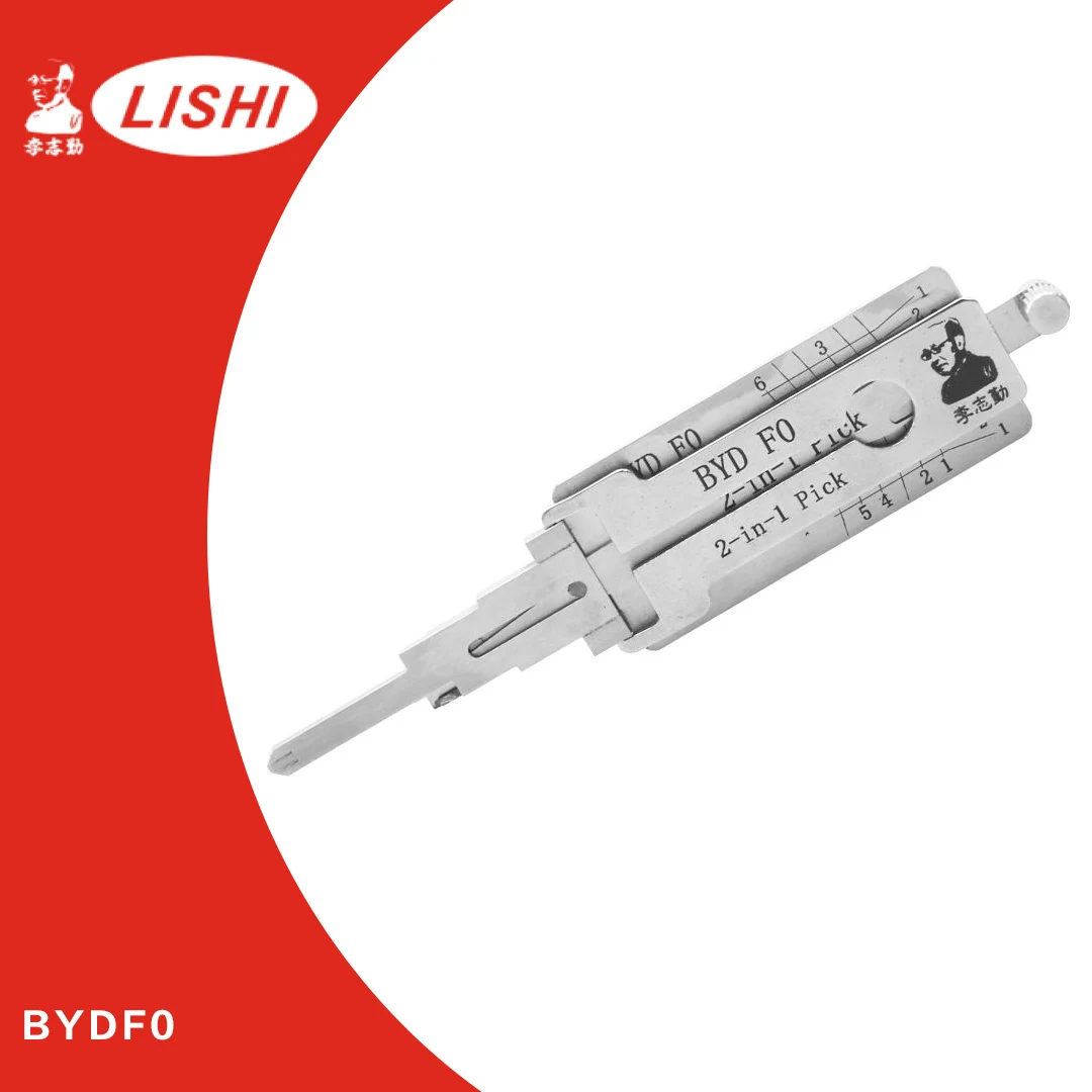 LISHI 2 IN 1 TOOL For BYDF0