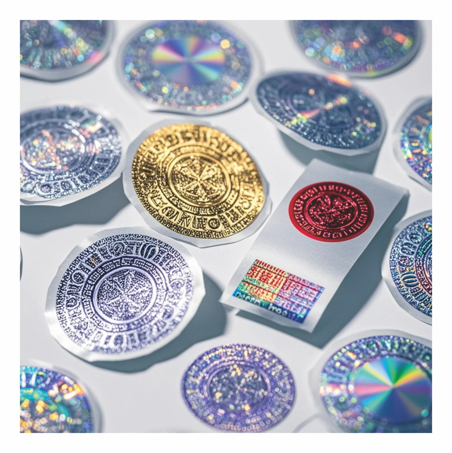 

Hot Selling Security Holographic Label With Serial Number Lip Liner Private Label \T With Low Price