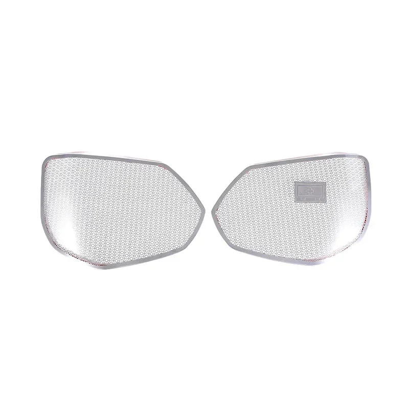 For Mercedes Benz E Class W214 2024 Stainless Steel Car Head Cabin Dust Screen Panel Cover Trim Interior Accessories Stickers