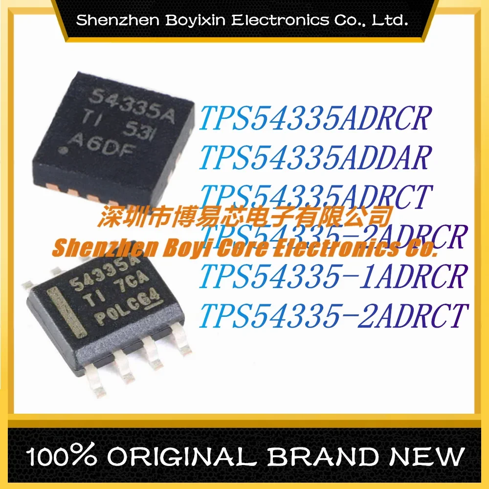 

TPS54335ADRCR TPS54335ADDAR TPS54335ADRCT TPS54335-2ADRCR TPS54335-1ADRCR TPS54335-2ADRCT New original