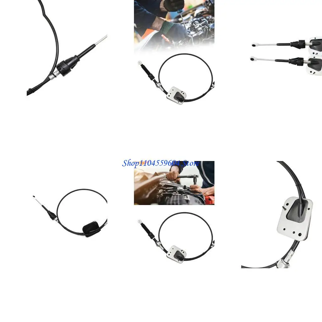 

12QM Anti Corrosion Transmission Control Cable Cord Optimized Friction Resistance For Stable Vehicle Performances 33820-1A220