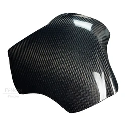 Motorcycle  Carbon Fiber Fuel Gas Tank Cover Protector Fit For YAMAHA YZF-R6 2008 2009 2010 2011 2012  Carbon Tank Protector