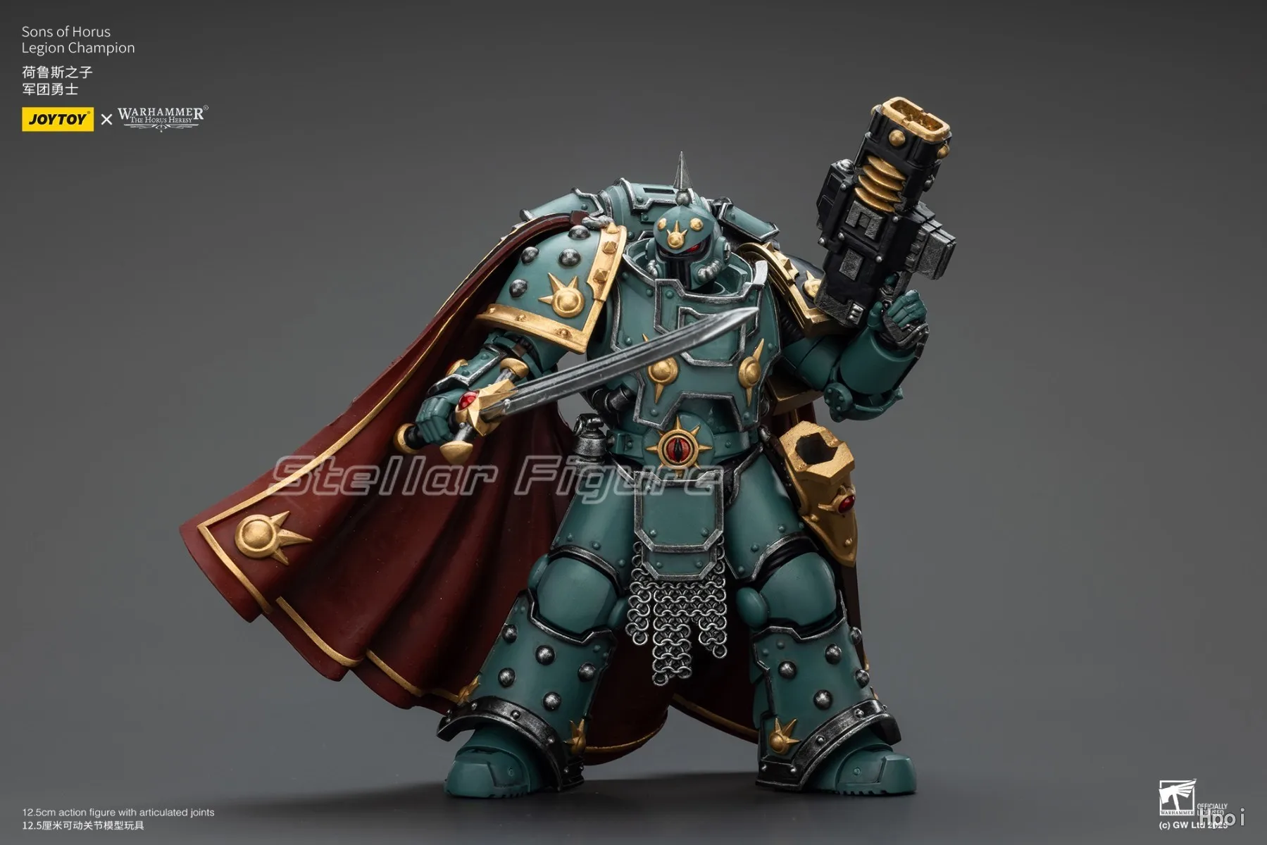 

【SF】JOYTOY 1/18 Фигурка Сыны Гора Легион Чемпион Модель игрушки Подарки Коллекция украшений