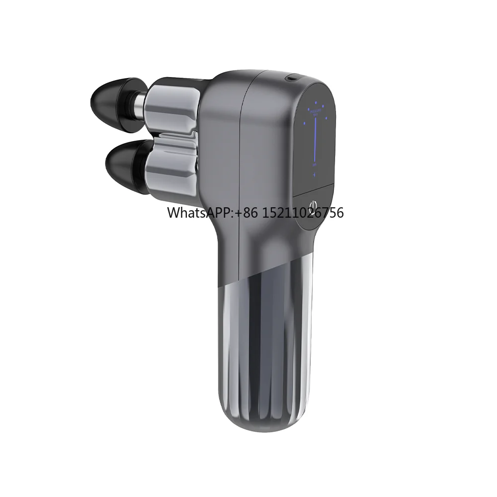 

Beoka 2025 Профессиональный вибрационный массажер для мышц тела - Высококачественный портативный массаж глубоких тканей с двойной головкой -