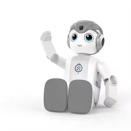 CBYD School Stem Learning Creative Humanoid Robotics Professional Alpha Mini Graphical Coding Educational Robot Kids Touchscreen