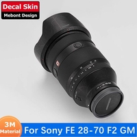 Customized Sticker For Sony FE 28-70mm F2 GM Decal Skin Camera Lens Vinyl Wrap Film Protector Coat SEL2870GM 28-70 F/2 2 28-70F2