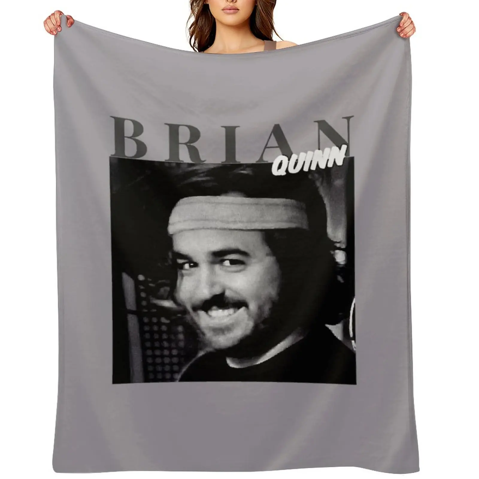 

Brian Quinn Throw Blanket decorative Soft Beds wednesday Plaid on the sofa Blankets