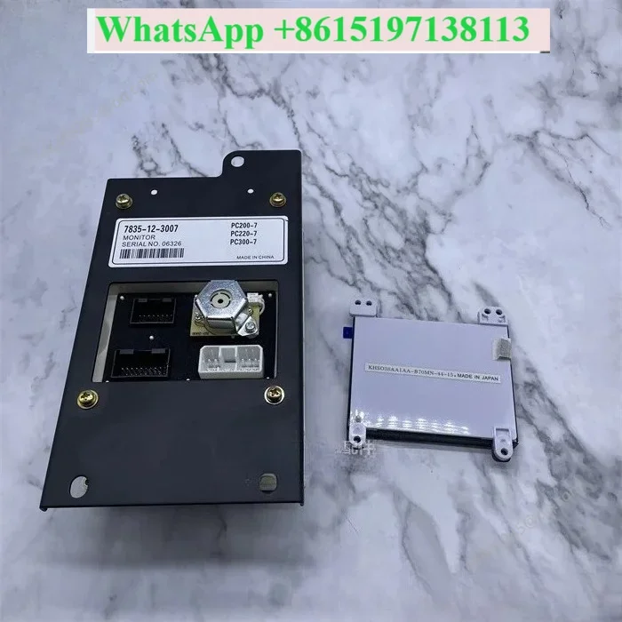 Suitable for Komatsu excavator PC200 220 300 360 400 450-7 Display instrument LCD