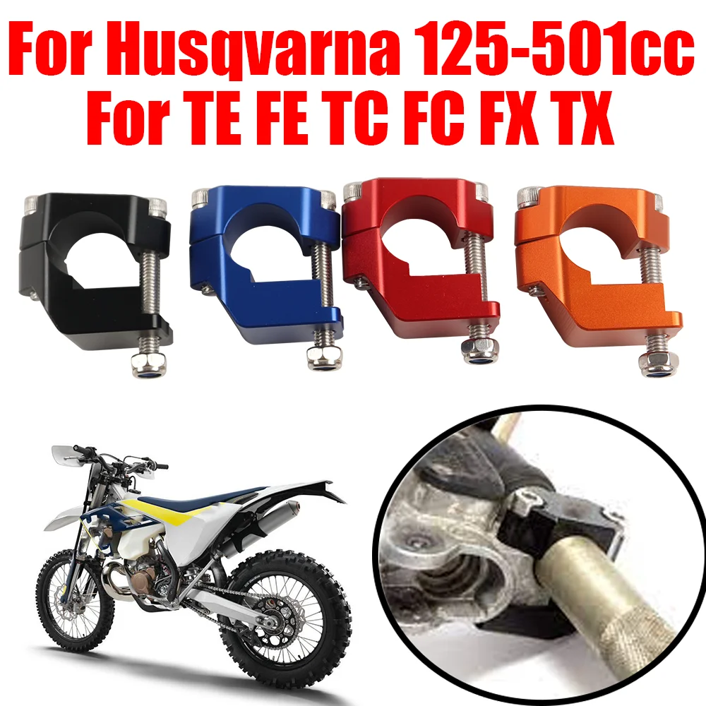 Motorcycle Accessories Master Cylinder Repair Rebuild Protector For Husqvarna 125 - 501 TE FE TC FC FX TE300 TE250 FE350 TX300