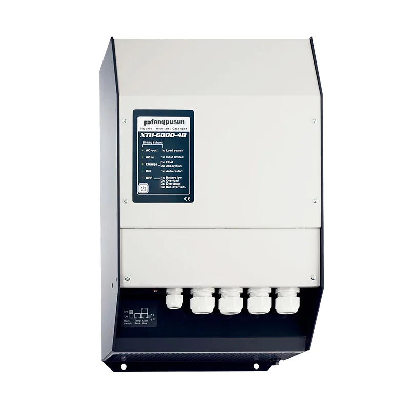 

2022 Fangpusun XTH6000-48 Solar Home System 48V to 230V 110V 6000w Pure Sine Wave Inverter With AC Charger 12KW 18KW