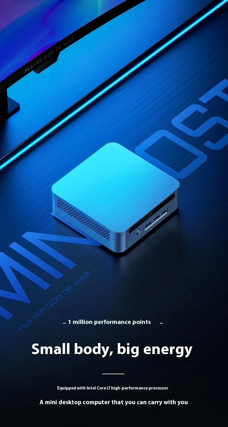 SZBOX Intel Core i9-12900H 13900H Mini PC DDR4 3200Mhz SSD NVMe Win11 Pro WiFi6 BT5.2 Desktop Office Gamer Computer