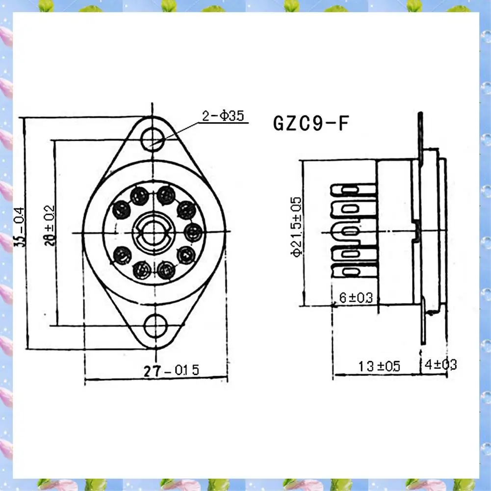Smartwave-10Pcs GZC…