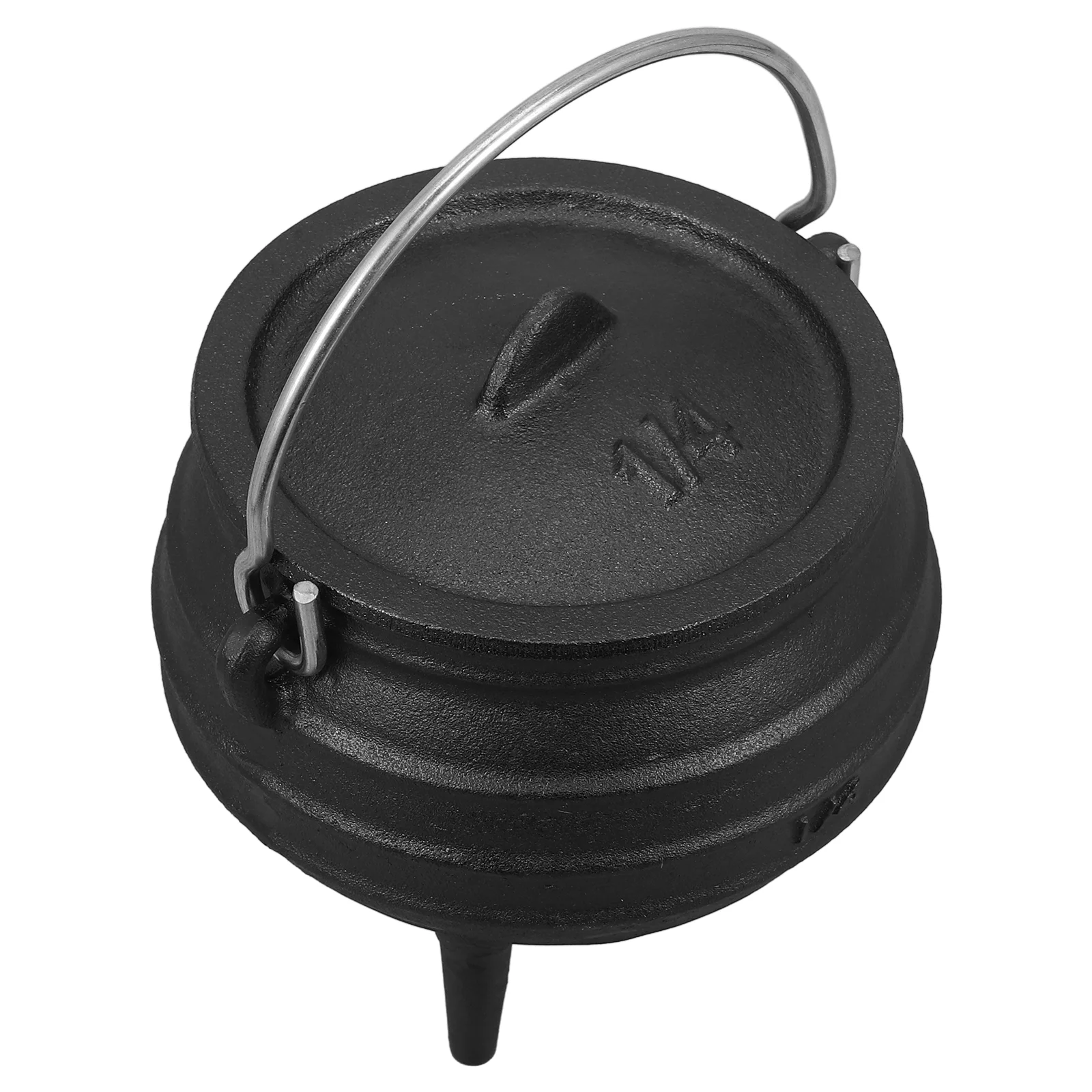 

Tray Decor Pot Witch Model 1400X1130X1070CM Religious Black Halloween Cauldron Iron Party