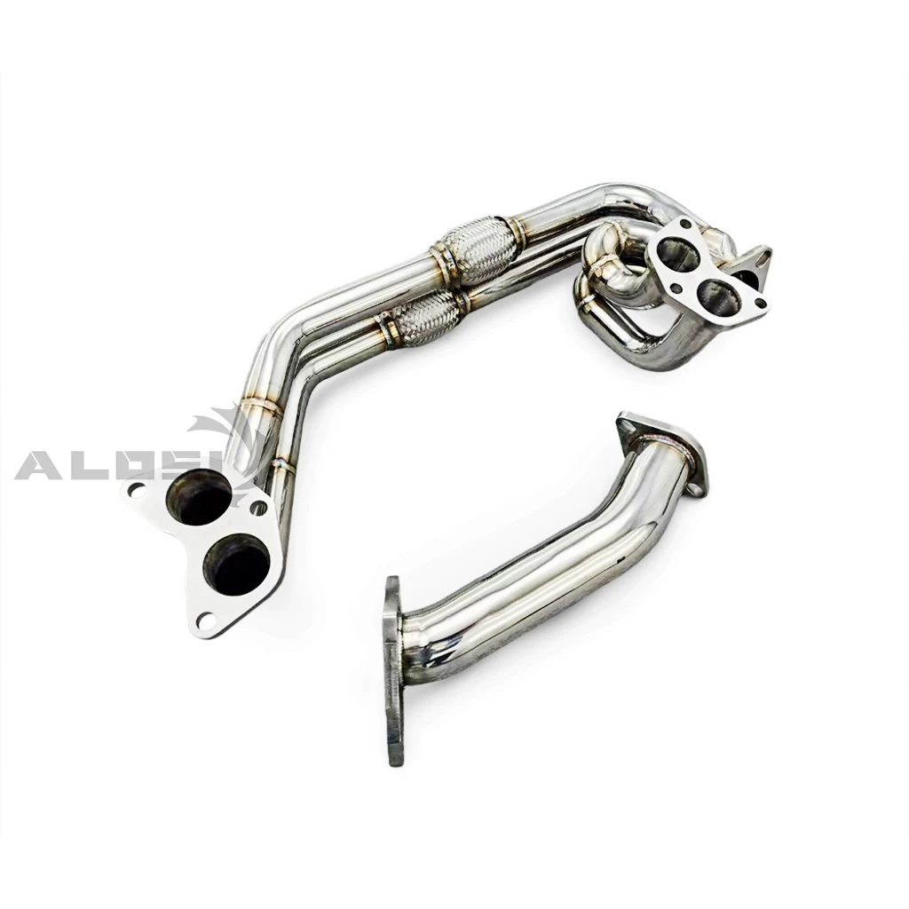 

exhaust manifold for Subaru Impreza WRX STI 2.0T EJ207 2000-2006 ss304 exhaust manifold high-performance custom production