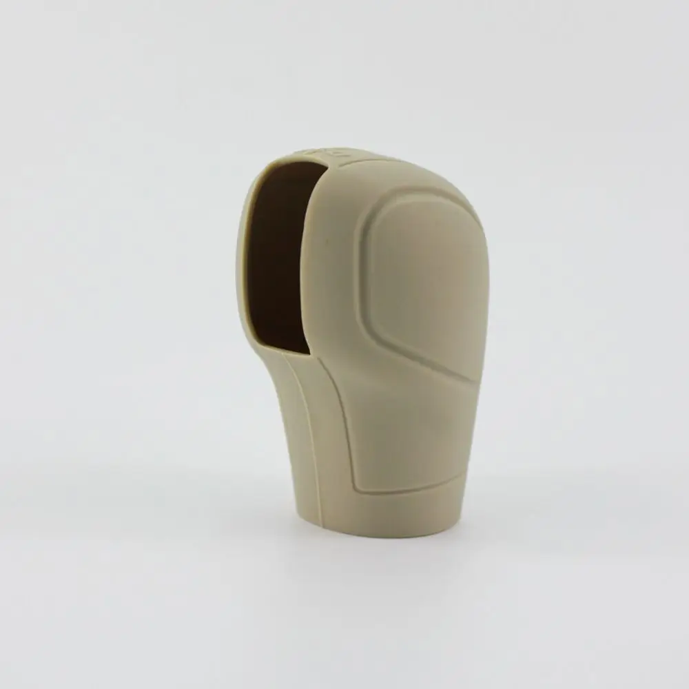 

Universal Automatic Gear Car Gear Shift Knob Cover Silicone Car Interior Gear Shift Case Non-Slip Handle Protective Covers Car
