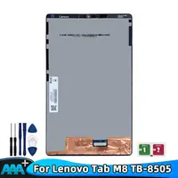 Nuevo reemplazo LCD de 8,0 pulgadas para Lenovo Tab M8 PRC fila TB-8505X TB-8505F TB-8505 pantalla LCD Digitalizador de pantalla táctil 100% probado
