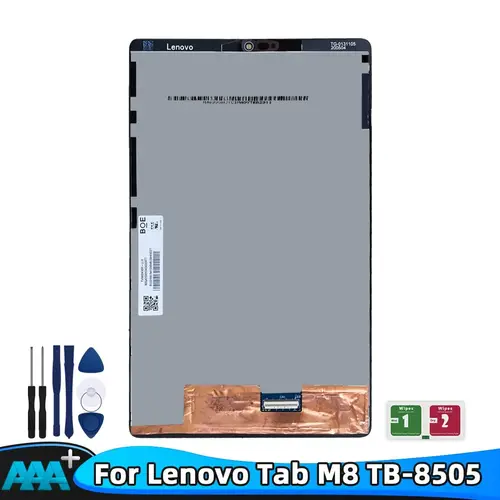 Nuevo reemplazo LCD de 8,0 pulgadas para Lenovo Tab M8 PRC fila TB-8505X TB-8505F TB-8505 pantalla LCD Digitalizador de pantalla táctil 100% probado
