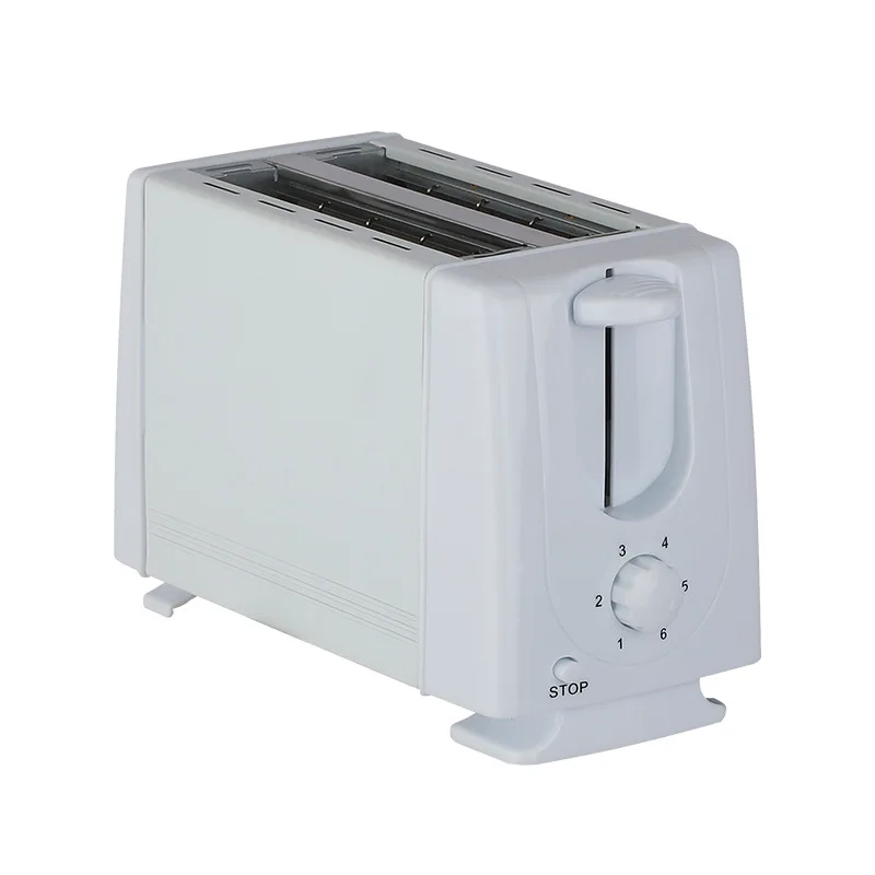 Мини-бытовая электрическая хлебопечка и тостер для сэндвичей с регулируемой температурой для тостов на завтрак