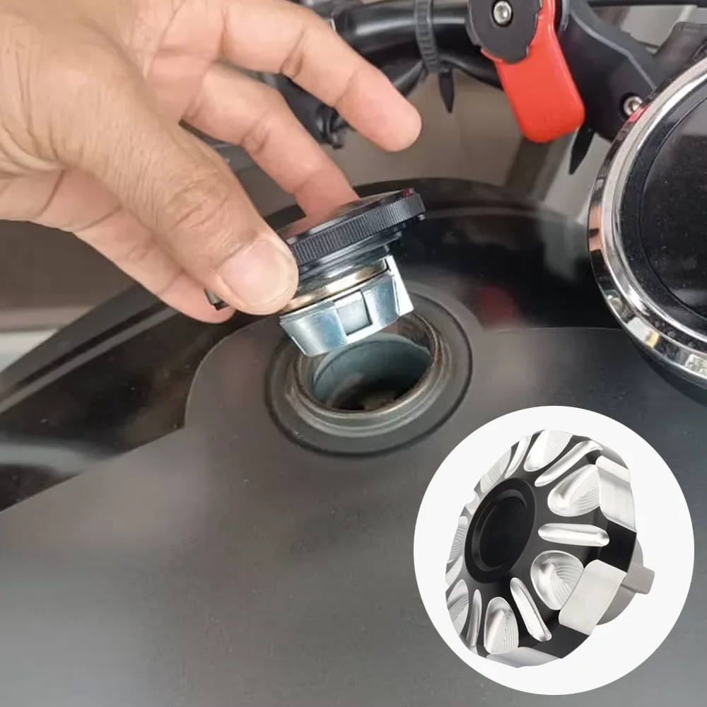 Motorcycle CNC Fuel Gas Tank Vented Oil Cap For Harley Street 750 500 XG750 XG500 2015 2016 2017 2018 2019 2020-UP