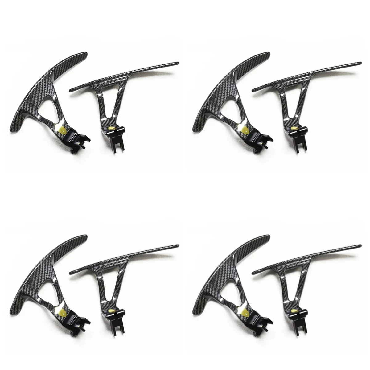 High Quality Carbon Fiber Steering Wheel Paddles Shift for GTR R35 Fitment