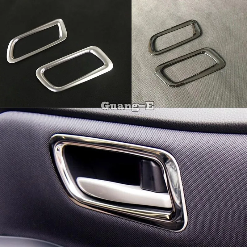 For Toyota Noah Voxy 80 Series 2015 2016 2017 2018 2019 2020 2021 Car Sticker Handrail Trim Frame Door Inner Handle Bowl Armrest