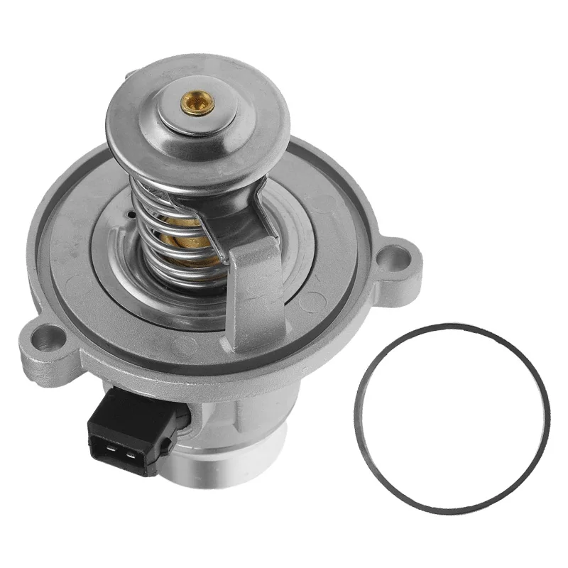 11537586885 Coolant Thermostat Housing For BMW 545i 550i 645Ci 650i 740Li 745Li 750Li 760Li M2 M3 M4 M5 M6 M8 X3 X4 X5 X6 4.4L