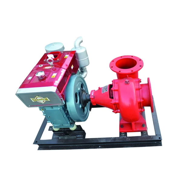 High Speed Petrol Diesel Engine Pump Sets 10 HP 22HP 28HP Water Cooled