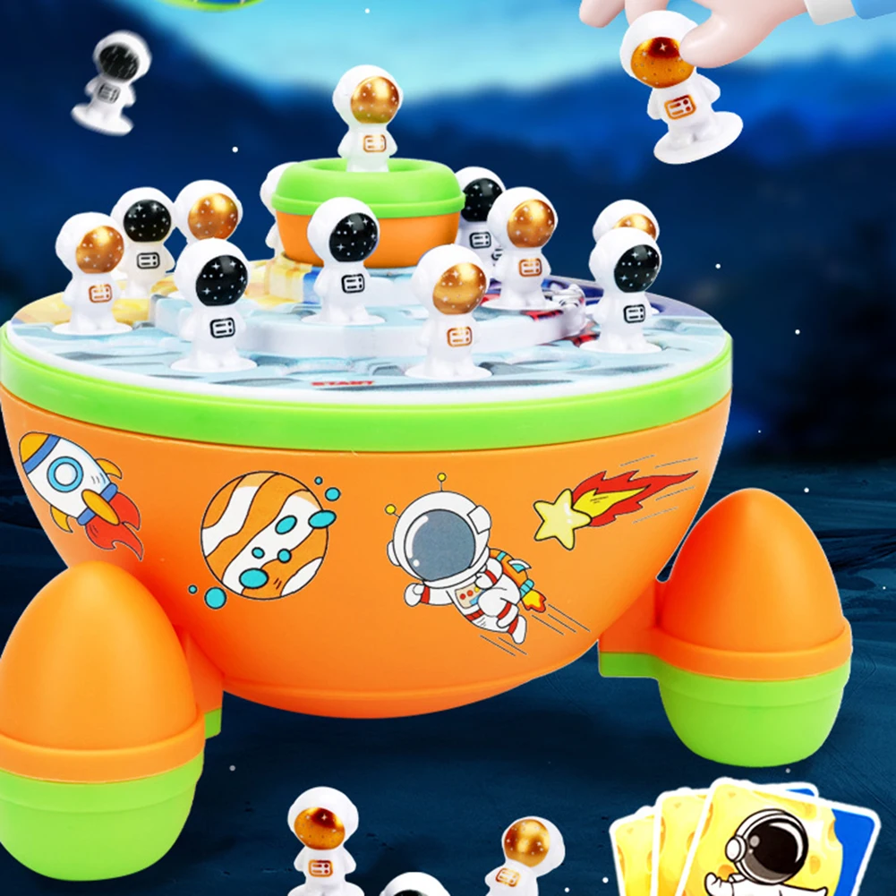 Juego de mesa de Spaceman para niños, juguete de rompecabezas multijugador, juguetes para niños de 3 años