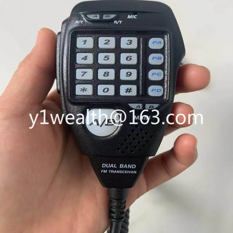 Free pass AT-778UV car platform hand Mi AT-588UV free pass hand Mi, microphone, radio loudspeaker