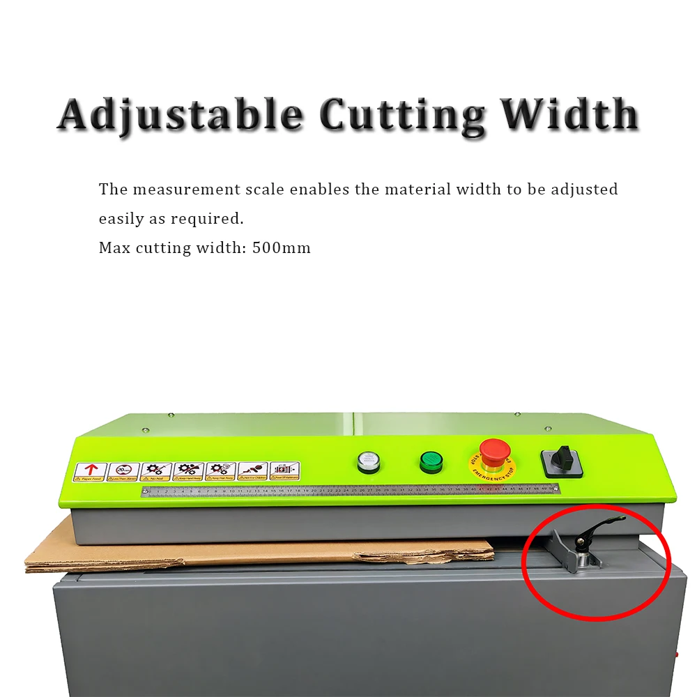 Biodegradável reciclagem de resíduos caixa de papelão almofada de papel embalagem trituração elétrica máquina trituradora industrial para venda