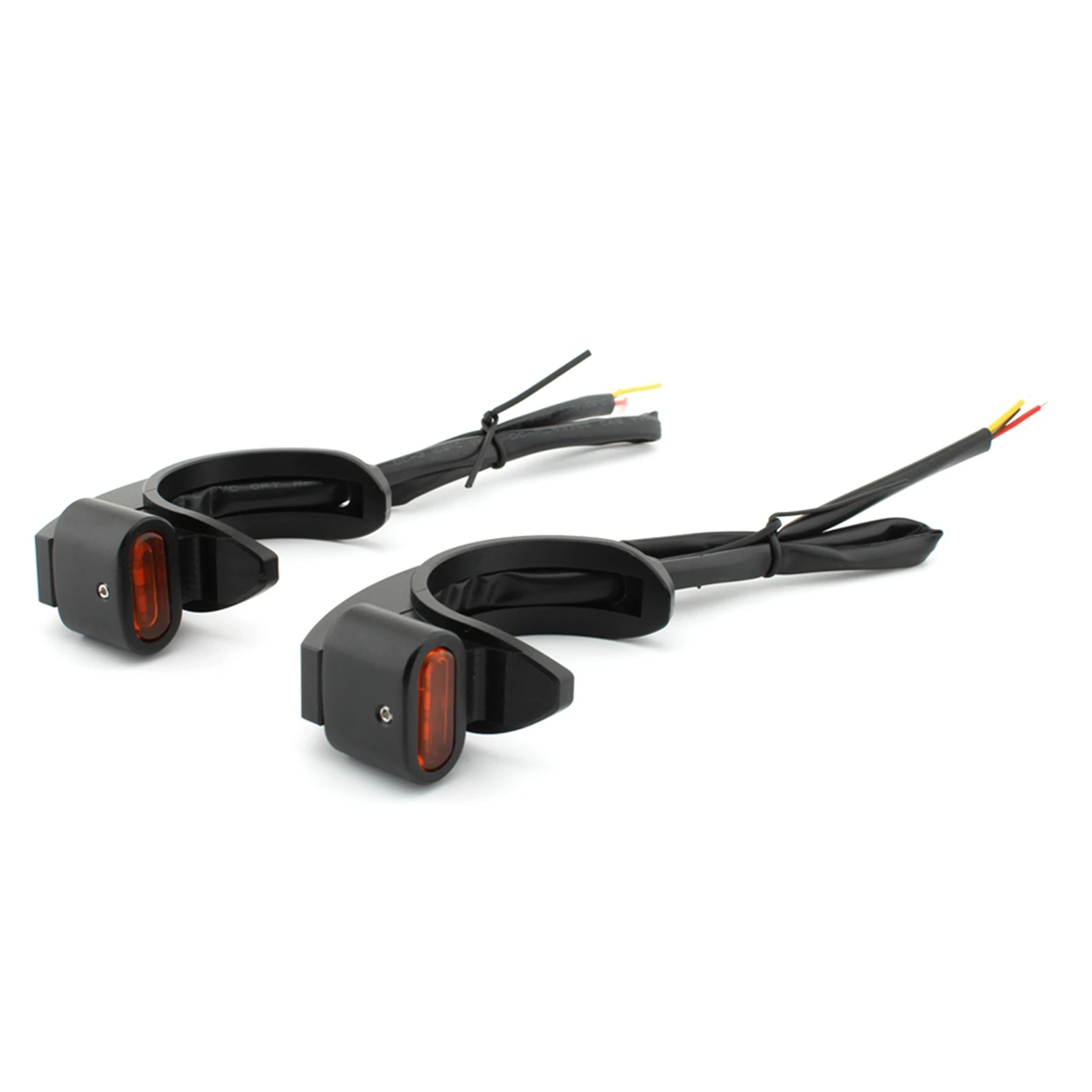 

Motorcycle Front Turn Signal Light Lamp For Harley Sportster Dyna Bobber With 39-41mm Front Fork Shock Absorbers