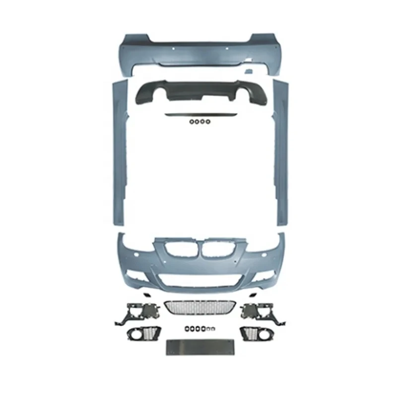 

3 Series 2005-2009 E92 E93 Front Lip Rear Diffuser Body Kit Front and Bumper