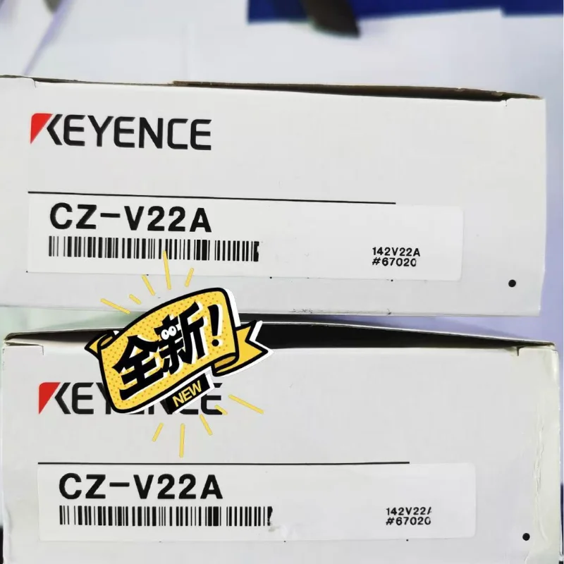 New CZ-V22A color sensor in stock for quick delivery