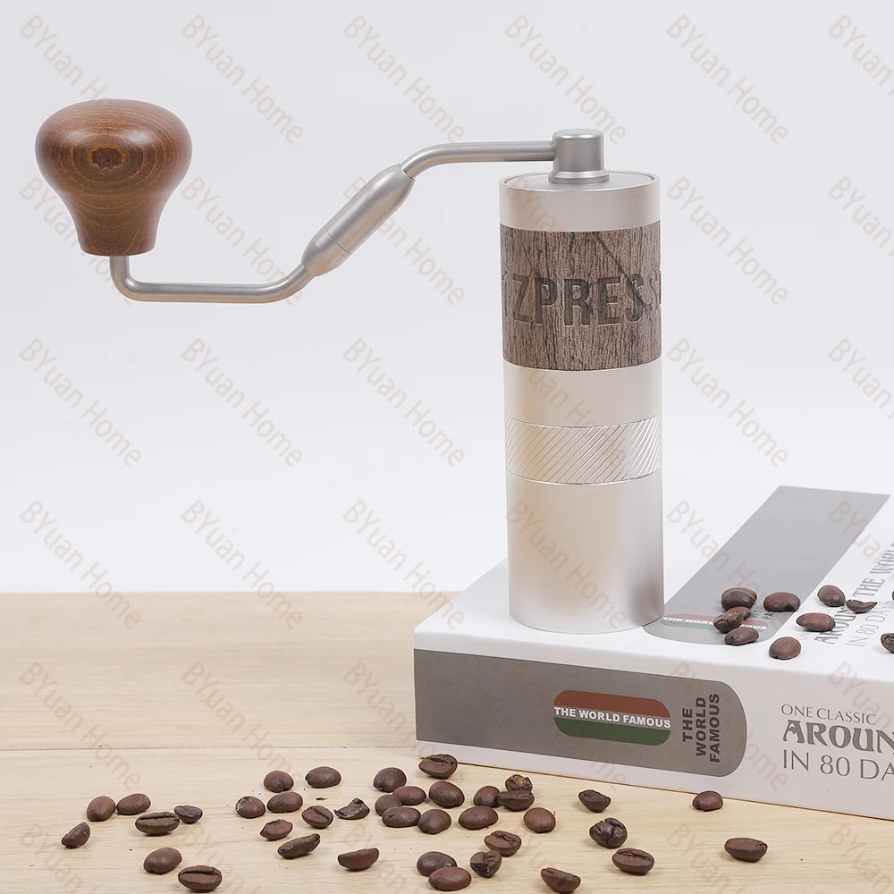 2024 update New 1zpresso Q  Aluminum alloy portable coffee grinder mini coffee mill grinding