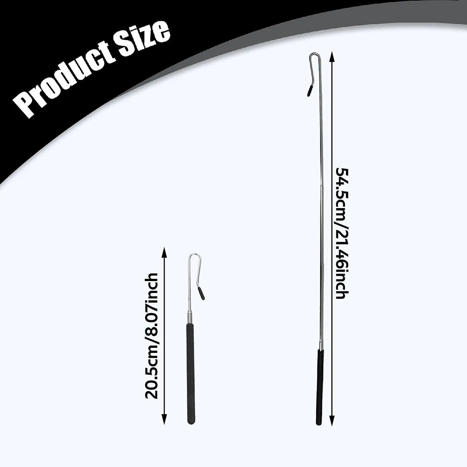 Tige de commande de bras de poignée de marionnette pour marionnettes petites et grandes, jouet éducatif, jeu extensible, bâton de commande de poignée de marionnette réglable