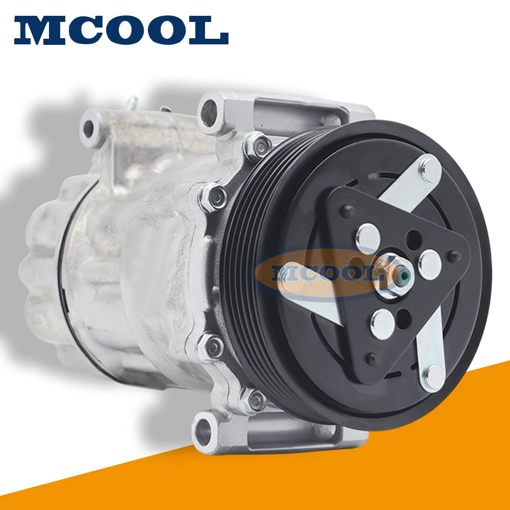6PK SD6C12 AC Compressor For Peugeot 207 CC 1.6 08-12 6453QK 6453WK 1607424980 9651910980 9670318880 9659875780