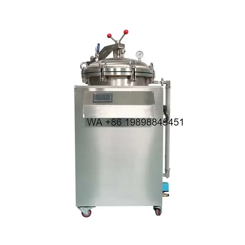 Wmwmnu for Commercial Stainless Steel 304 Pressure Canner Cooker 100L Autoclave Retort for Bakery Flour Mill Canned Food
