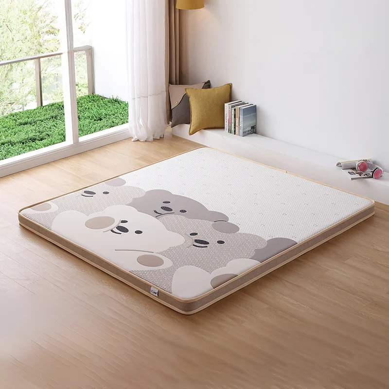 #Luxury Zones Modern Design Visco Gel Memory Foam & Pocket Spring Mattress Vacuum Roll-up Colchones for Bedroom Home Furniture