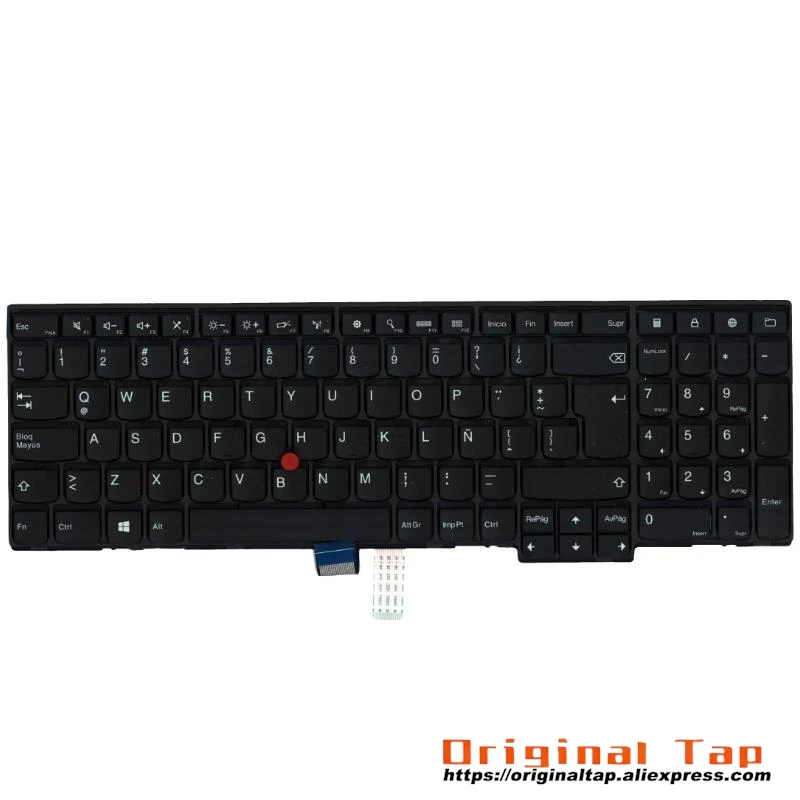 LAS Latin Spanish Keyboard for Lenovo Thinkpad P50s T560 W540 T540p W541 T550 W550s L540 L560 04Y2351 00PA578 00PA619 04Y2429