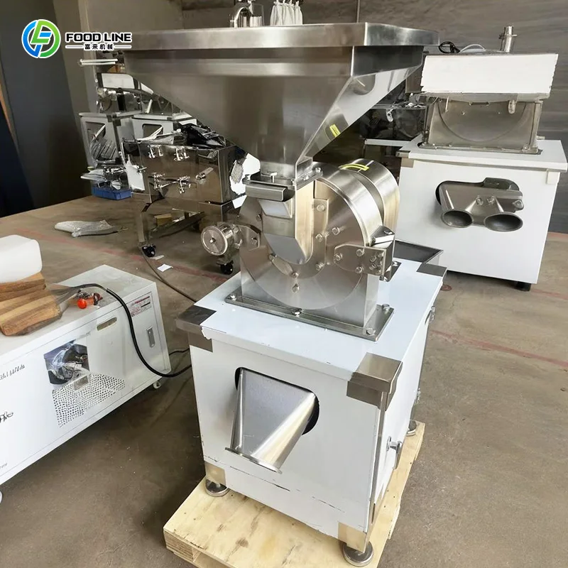 

Commercial Maize Flour Milling Plant Yam Flour Processing Machine Electric Grain Grinder for Business Industrial Custom