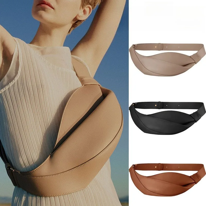 

New versatile waist bag, high-end fashion, underarm hand-held crossbody bag for women