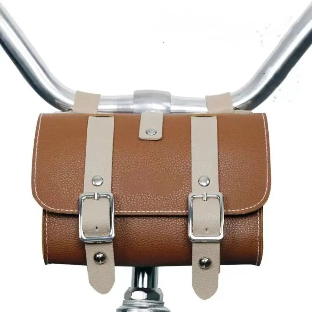 

Bike&Shoulder Bicycle Hanging Bag Dual-purpose Metro Bicycle Storage Bag Waterproof Leather Electric Vehicle Storage Bag