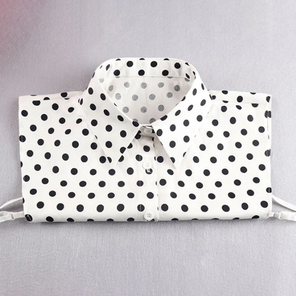 

Detachable Fake Collar Shirt Accessory White Decorative Exquisite Fashionable Girl Clothes nament Hidden Chic