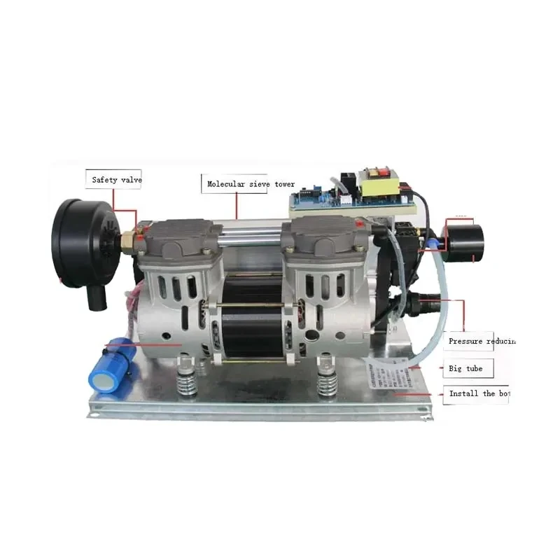 

Factory Price High Purity Medical Oxgen Generators PSA Concentrator 5L-30L, 90% Purity
