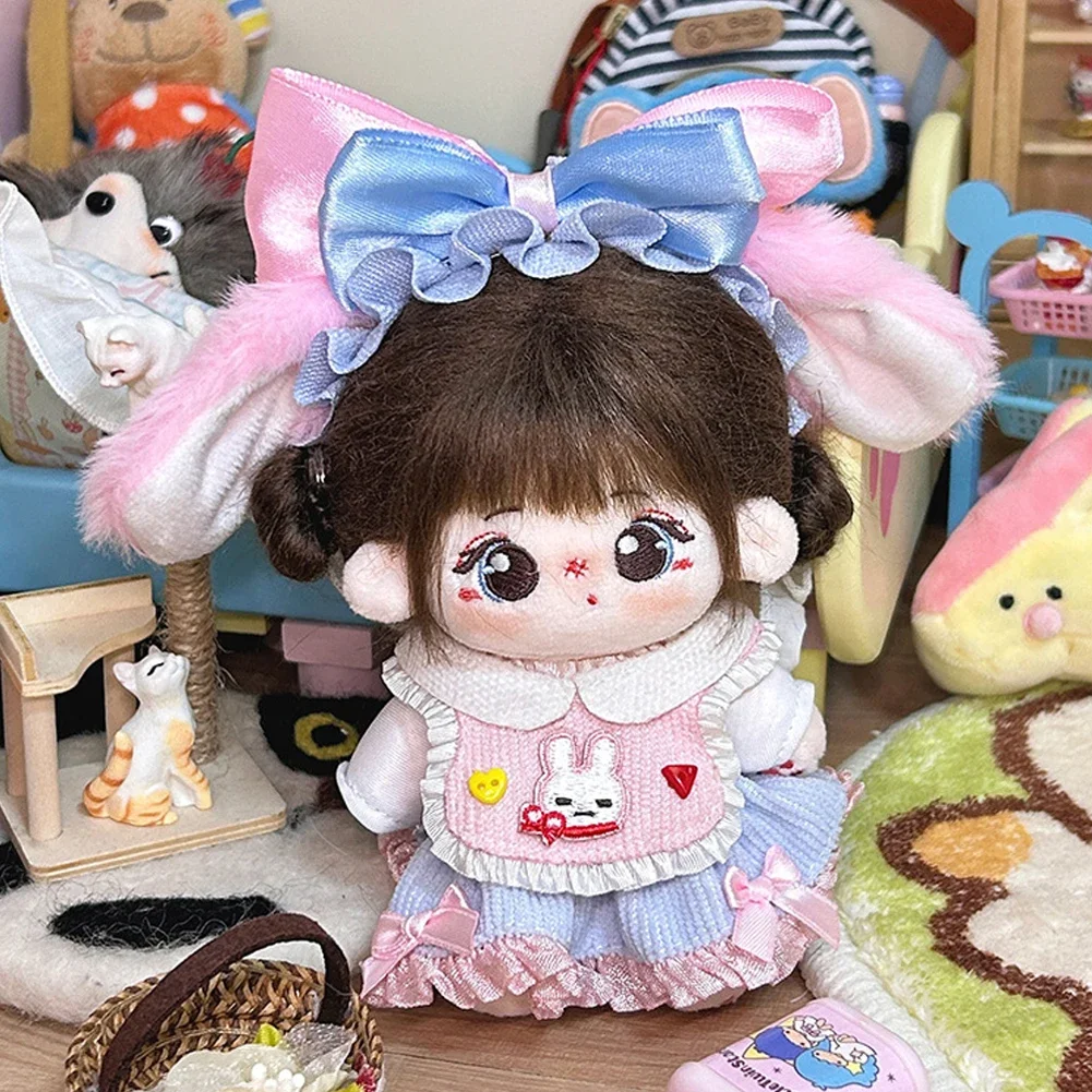 女の子の人形の服,ぬいぐるみのアクセサリー,プリンセスメイドのドレス,かわいいカジュアルなスカート,誕生日プレゼント,10cm