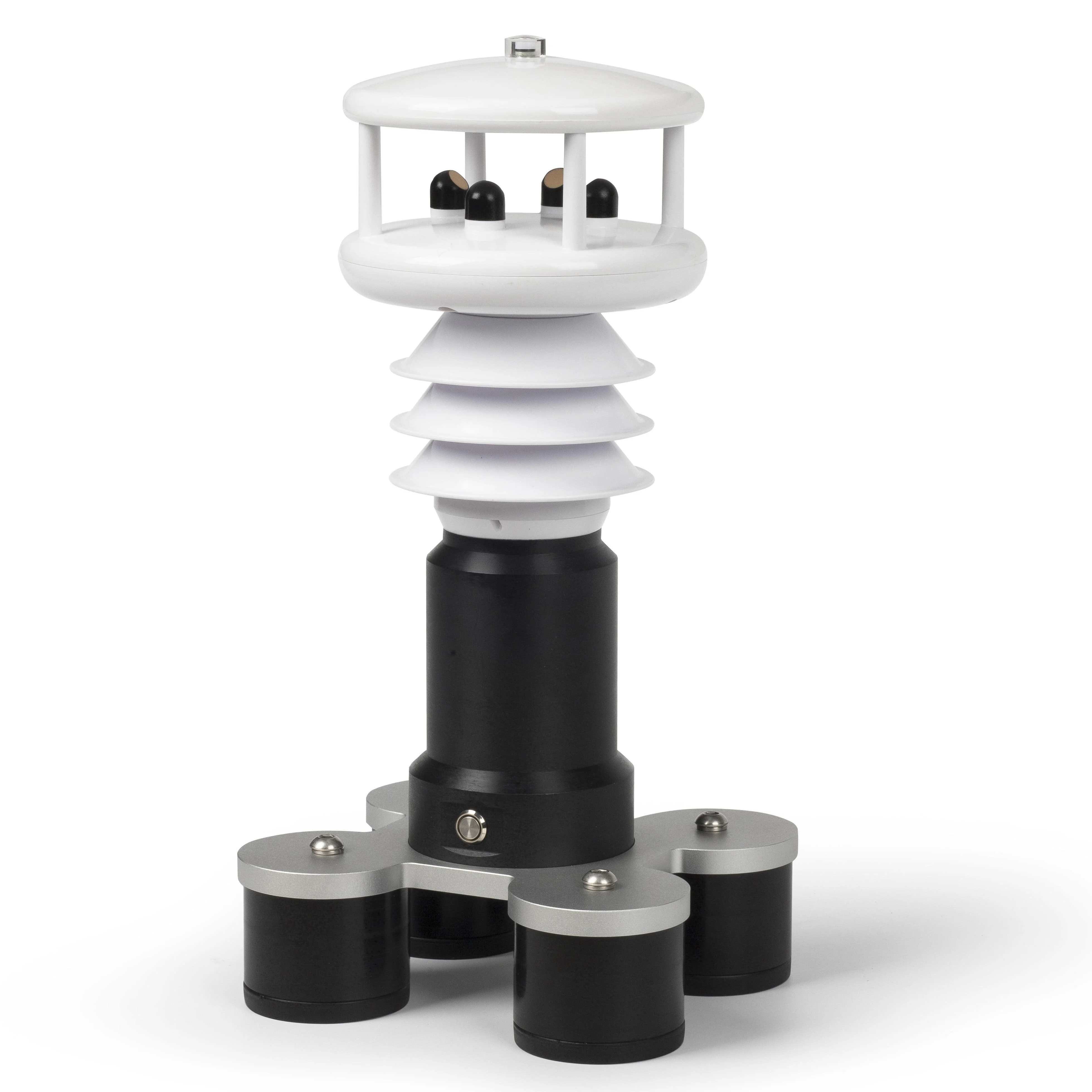GPS Top-mounted Vehicle-Mounted Ultrasonic Weather Station 5 Elements Integrated Auto Weather Station for Car