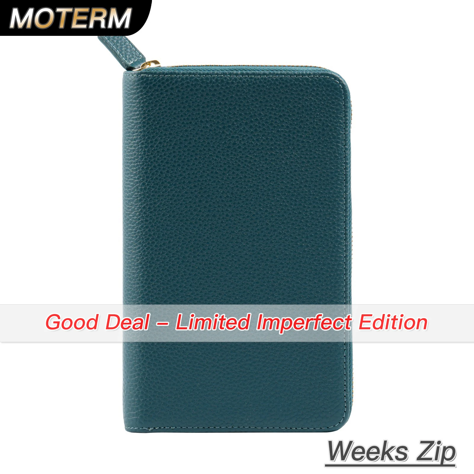 limited-imperfect-moterm-zip-weeks-cover-for-hobo-weeks-notebook-genuine-pebbled-grain-cowhide-wider-zippered-planner-diary